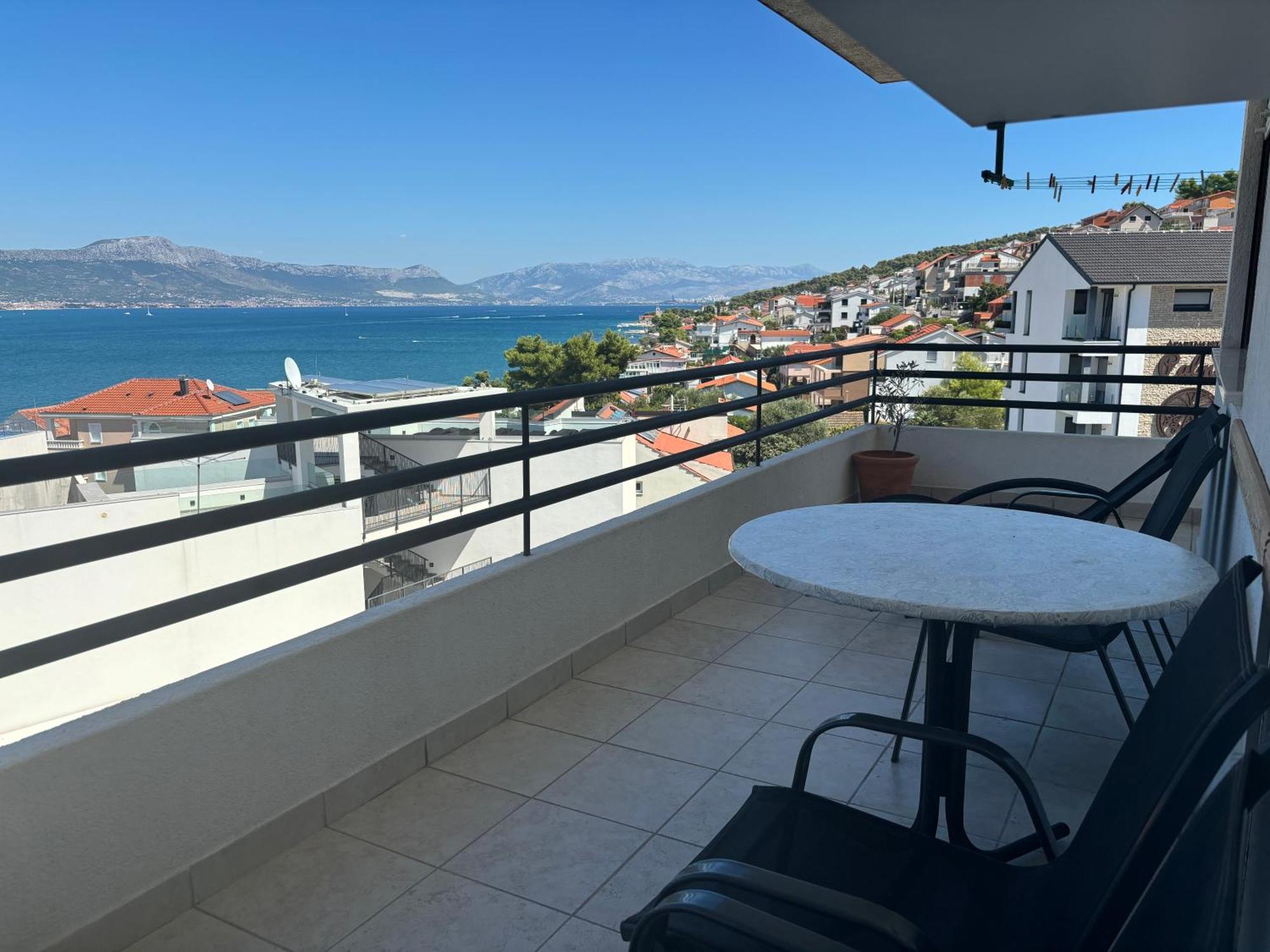 Apartment Magnolia Trogir Luaran gambar